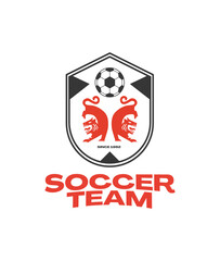 tiger soccer team logo