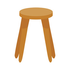 four leg stool