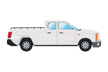 mockup truck icon