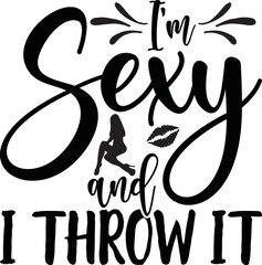 Obraz premium Sex Quotes T Shirt Design