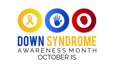 Down Syndrome awareness month is observed every year in October