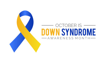 Down Syndrome awareness month is observed every year in October