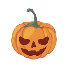 spooky halloween pumpkin