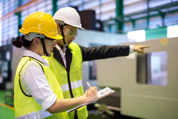  factory worker write microchip machinery implement audit result
