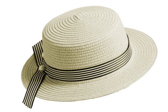 straw hat fashion
