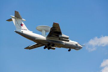 Beriev A-50 - Russian aircraft for early warning and control