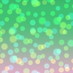 abstract background with circles