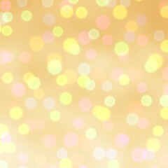 abstract background with bokeh