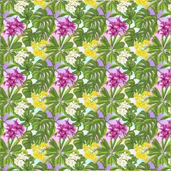 seamless floral pattern