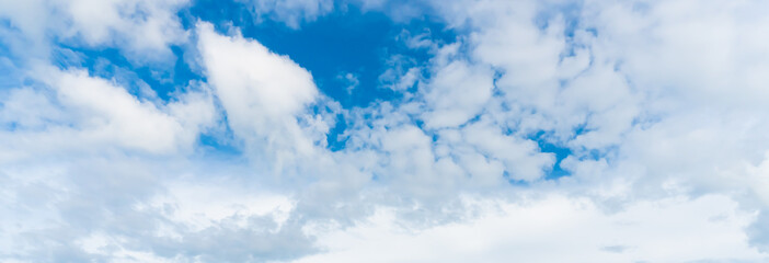 blue sky and color clouds clouds background
