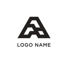 letter a logo design