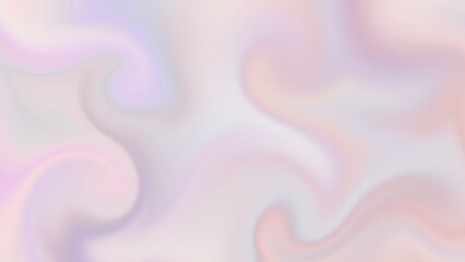 smooth liquid paint in motion, soft pink tones background	
