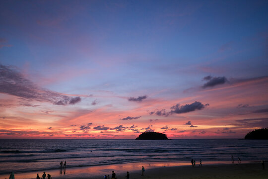 Kata Phuket In The Evening