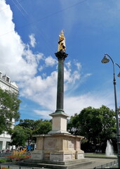 Türkensäule, eigentlich Mariensäule in Graz