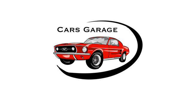 Transparent Icon Car Garage 