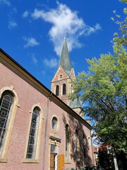 Obraz premium St.-Bonifatius-Kirche in Lingen
