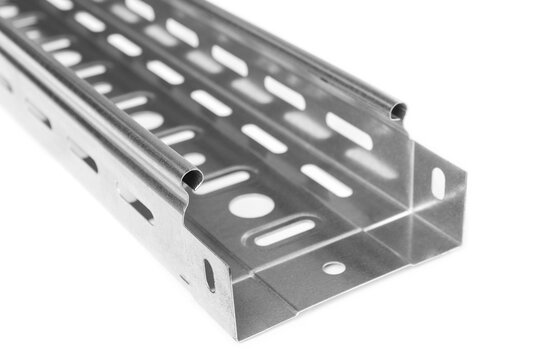 Metal cable tray
