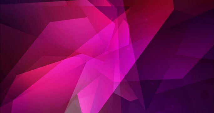 4K looping dark pink, yellow video sample with spots. Abstract illustration with colored bubbles in nature style. Film business advertising. 4096 x 2160, 30 fps.