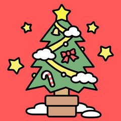 クリスマスツリー！