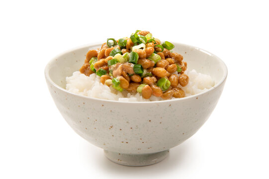 納豆かけご飯