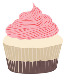 cupcake with cherry