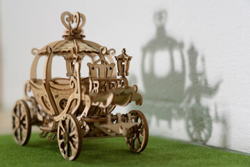 carriage wheel and shine