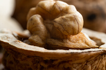 walnuts and nutcracker