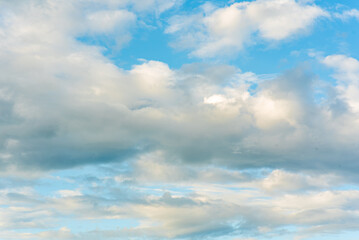 Naklejka na ściany i meble blue sky clear sky background...