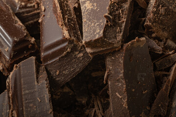 Onzas de chocolate para fundir 