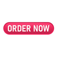 order now button flat style vector art for apps and websites