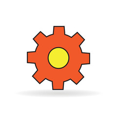 gear icon illustration png file