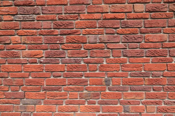 stone wall made of bricks