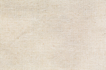 natural fabric linen brown sack pattern canvas or background. sackcloth textured. Textile seamless cream Japanese backdrop design.