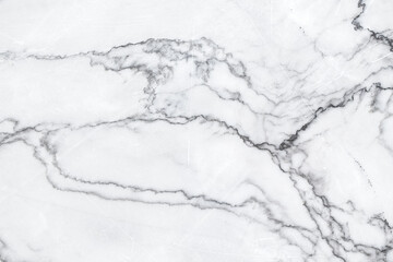 Fototapeta premium natural White marble texture for skin tile wallpaper luxurious background. Creative Stone ceramic art wall interiors backdrop design. picture high resolution.