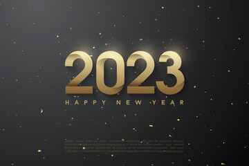 2023 2023 background, 2023 new year 2023 happy new year event happy new year new year background, 