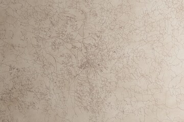 Map of Antananarivo (Madagascar) on an old vintage sheet of paper. Retro style grunge paper with light coming from right. 3d render