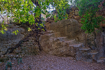 Sataf National Park in the Jerusalem Hills, Israel