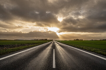 Naklejka premium Road