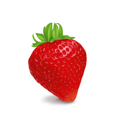 Red Strawberry Fruit 