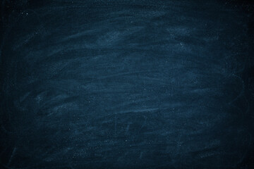 Abstract Chalk rubbed out on blackboard or chalkboard texture. clean school board for background or copy space for add text message. Backdrop of Education concepts.