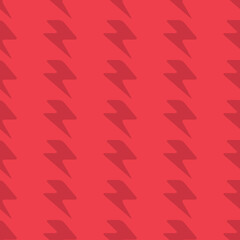 Fototapeta na wymiar Flash graphic element seamless background, thunder modern cover pattern vector illustration