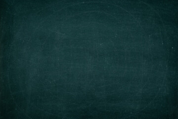 Abstract Chalk rubbed out on blackboard or chalkboard texture. clean school board for background or copy space for add text message. Backdrop of Education concepts.
