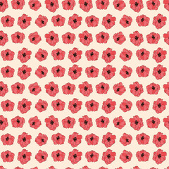 Garden flower, plants ,botanical ,seamless pattern vector design for fashion,fabric,wallpaper and all prints on green mint background color. Cute pattern in small flower. Small colorful flowers.