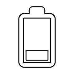 Half charge battery icon