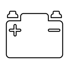 Car power battery Icon 