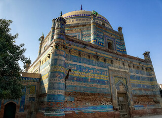 Tomb of Sultan Ahmed Qatal, old shrine of south Punjab 
Jalalpur Pirwala, Pakistan 