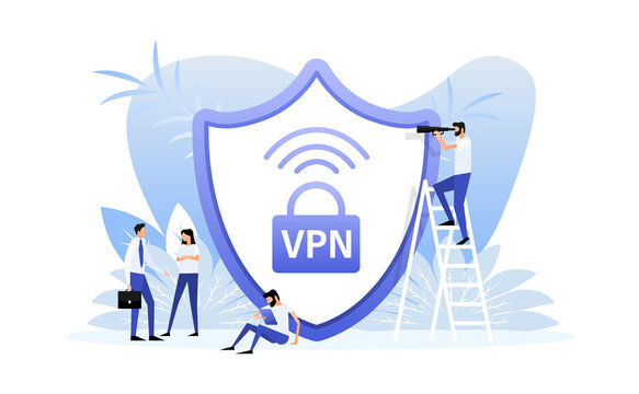 VPN secure badge