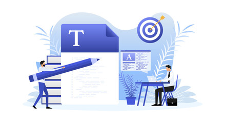 Copywriting, writing. Making valuable