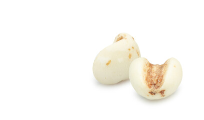 job's   tears isolated on white background