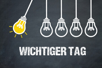 wichtiger Tag	